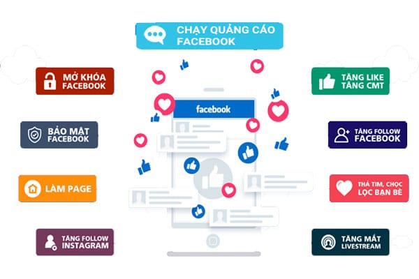 Dịch Vụ Facebook - TikTok