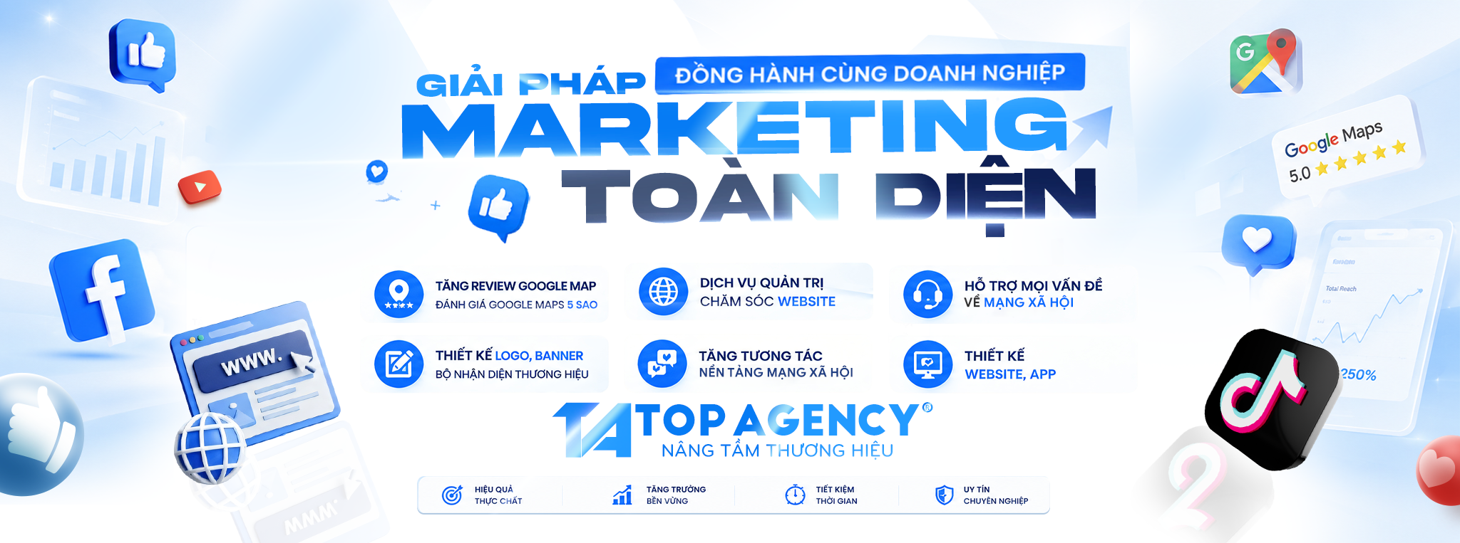 Topagency - Truyền thông & quảng cáo